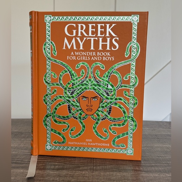 Barnes & Noble Other - Barnes & Noble Collectible Greek Myths Hardcover Book